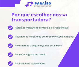 empresa de mudança